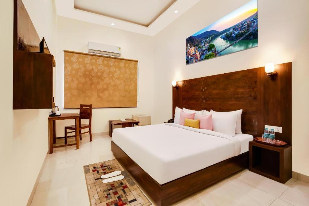 Harmony On Ganges - Laxmi Heights, Tapovan Rishikesh Extérieur photo