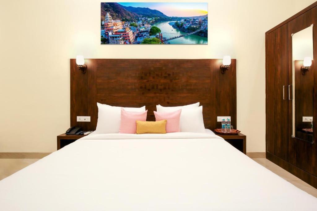 Harmony On Ganges - Laxmi Heights, Tapovan Rishikesh Extérieur photo