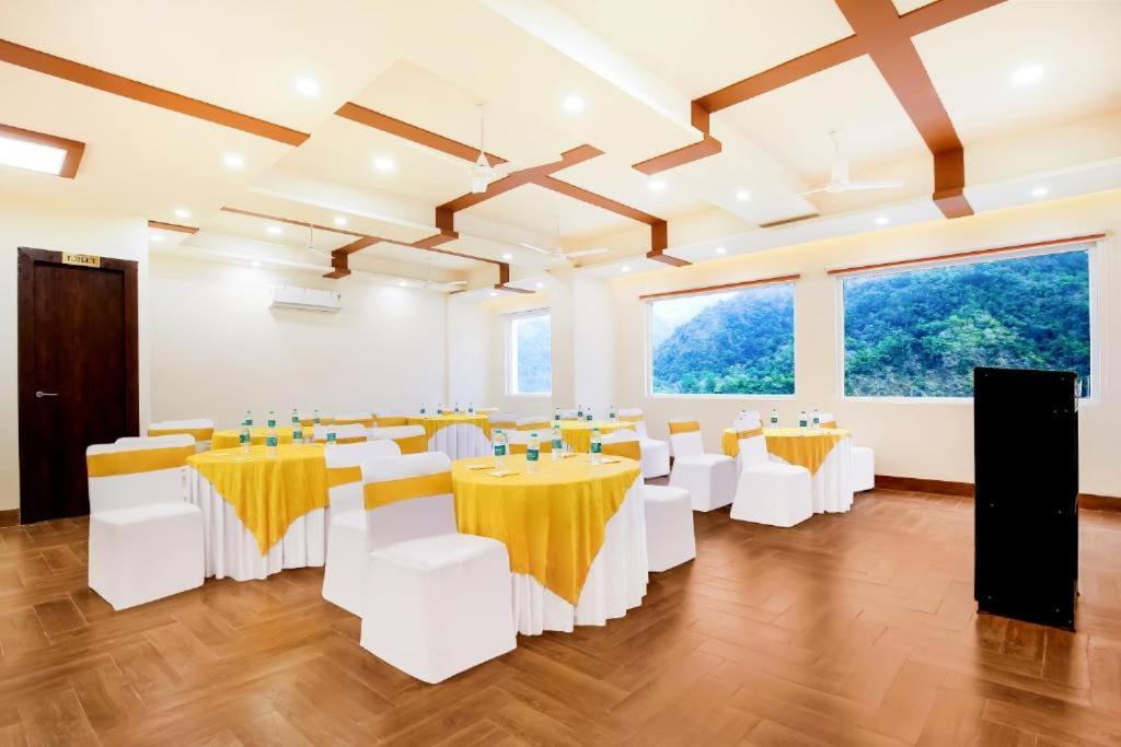Harmony On Ganges - Laxmi Heights, Tapovan Rishikesh Extérieur photo