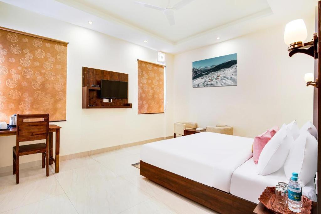 Harmony On Ganges - Laxmi Heights, Tapovan Rishikesh Extérieur photo