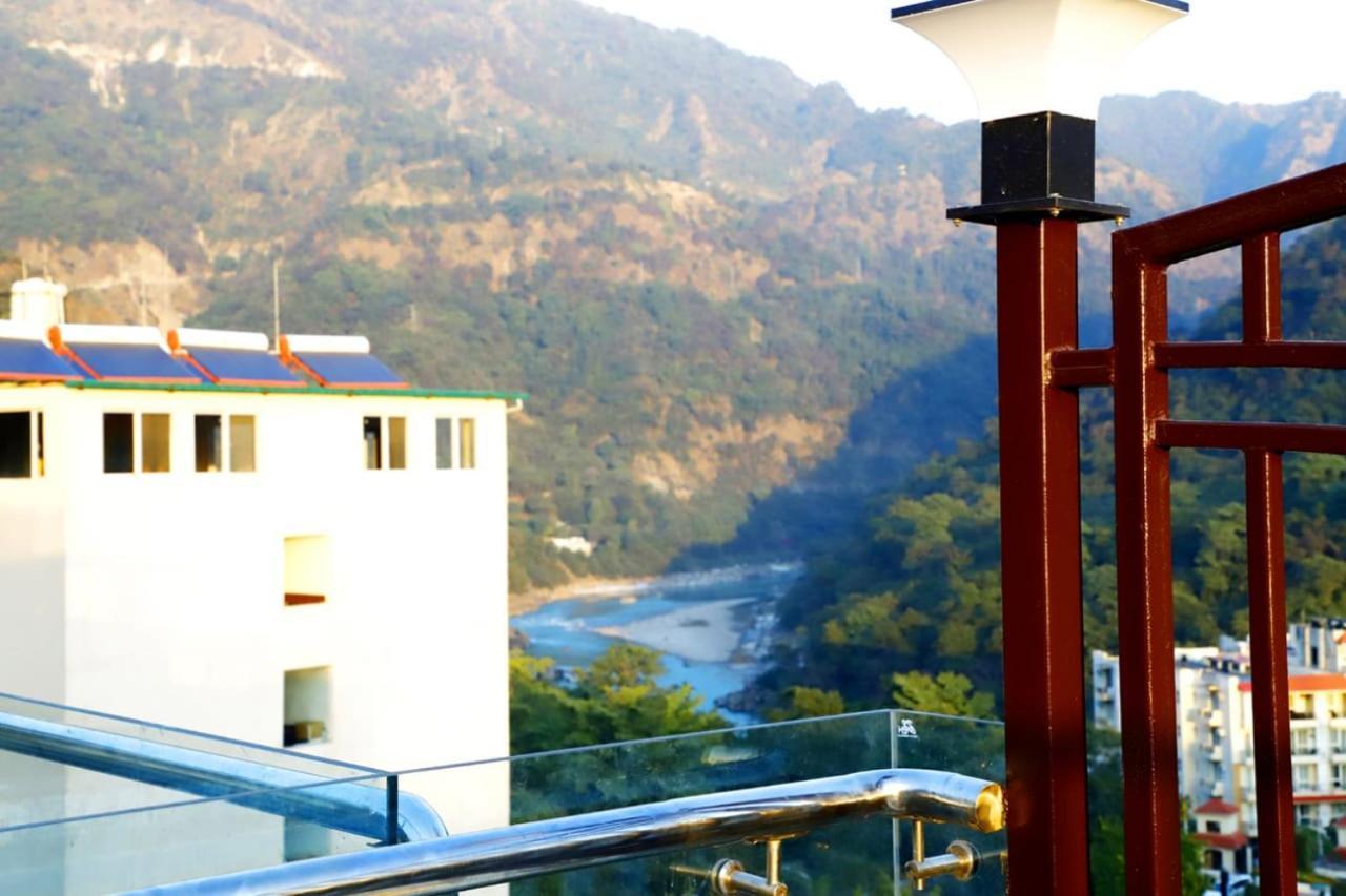 Harmony On Ganges - Laxmi Heights, Tapovan Rishikesh Extérieur photo